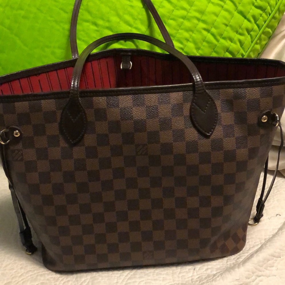 Louis Vuitton Damier mm bag